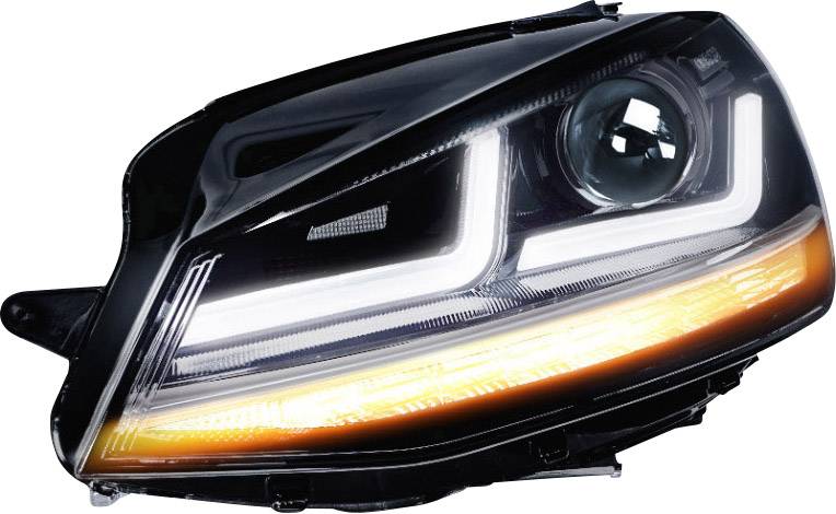 Osram Automotive LEDHL103-CM LEDriving® Chrome Edition Komplett-Scheinwerfer Volkswagen Volkswagen Golf 7