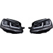 OSRAM LEDHL103-BK LEDriving® Black Edition Komplett-Scheinwerfer Volkswagen Volkswagen Golf 7