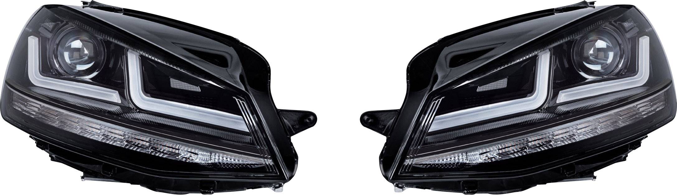 Osram Automotive LEDHL103-BK LEDriving® Black Edition Komplett-Scheinwerfer Volkswagen Volkswagen Golf 7