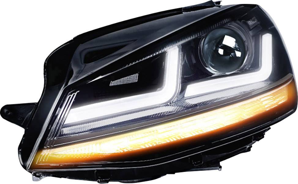 Osram Automotive LEDHL103-BK LEDriving® Black Edition Komplett-Scheinwerfer Volkswagen Volkswagen Golf 7