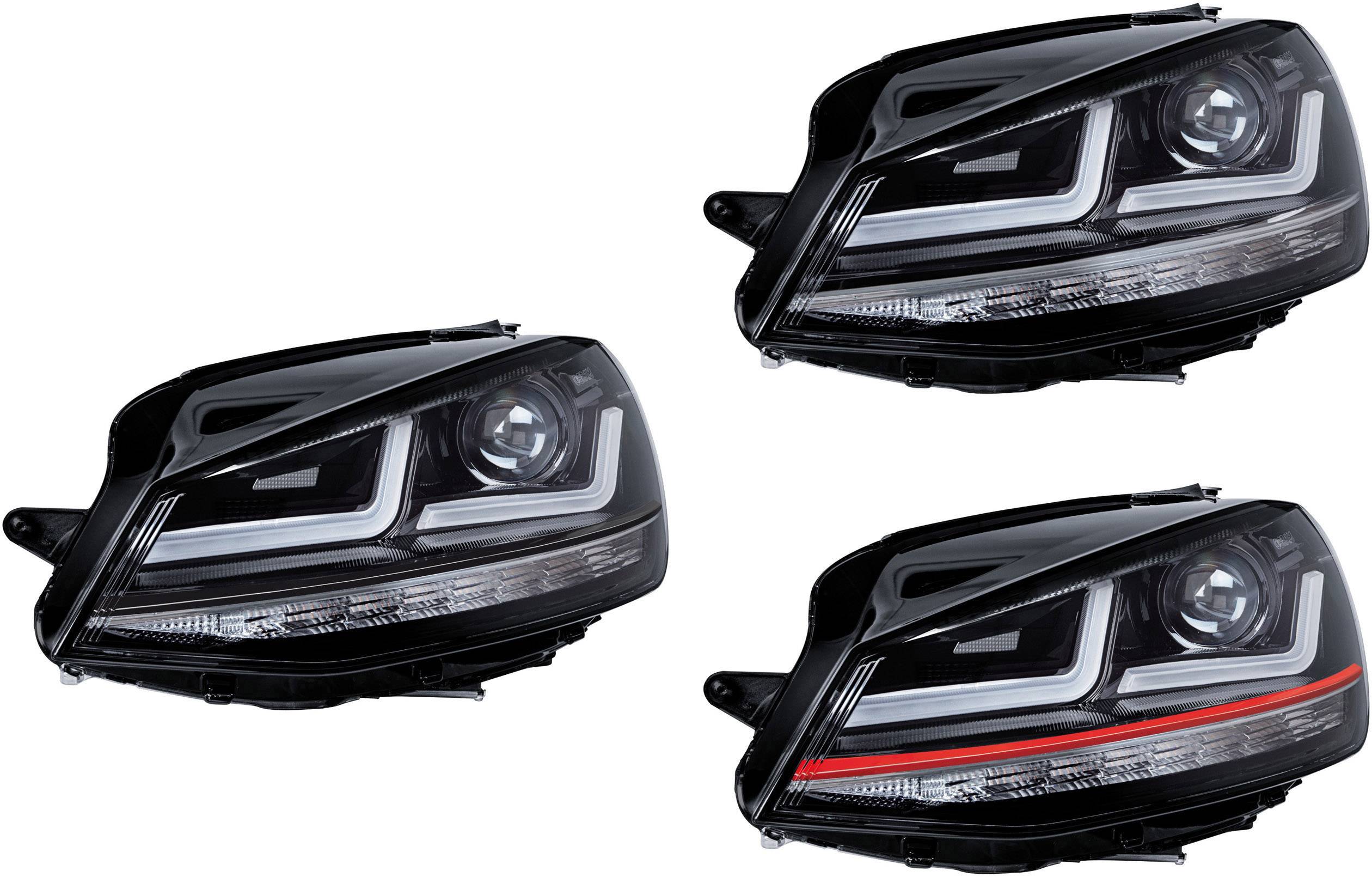 Osram Automotive LEDHL103-BK LEDriving® Black Edition Komplett-Scheinwerfer Volkswagen Volkswagen Golf 7