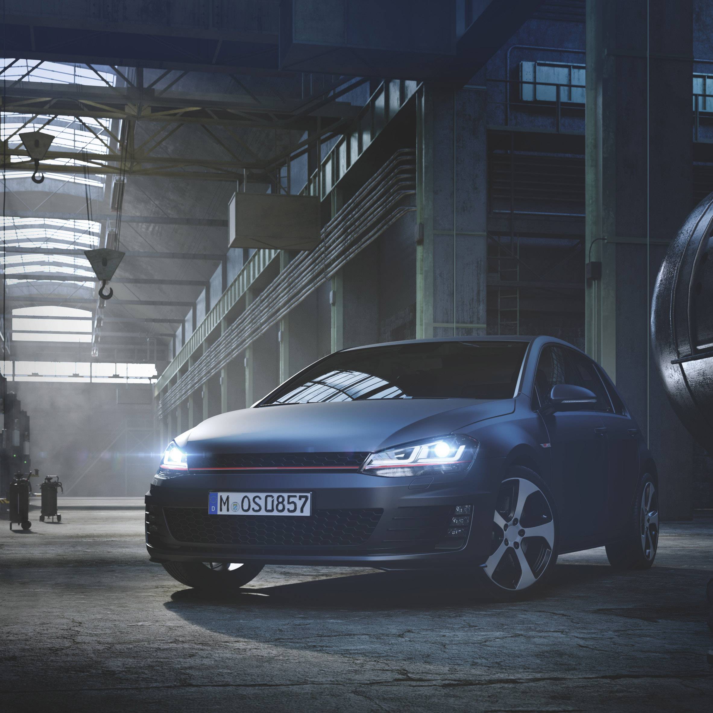 Osram Automotive LEDHL104-GTI LEDriving® GTI Edition Xenonersatz Komplett-Scheinwerfer Volkswagen Volkswagen Golf 7