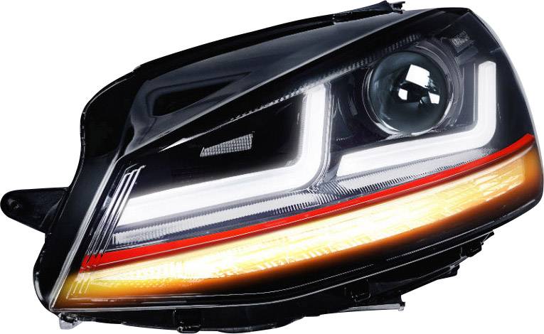 Osram Automotive LEDHL104-GTI LEDriving® GTI Edition Xenonersatz Komplett-Scheinwerfer Volkswagen Volkswagen Golf 7