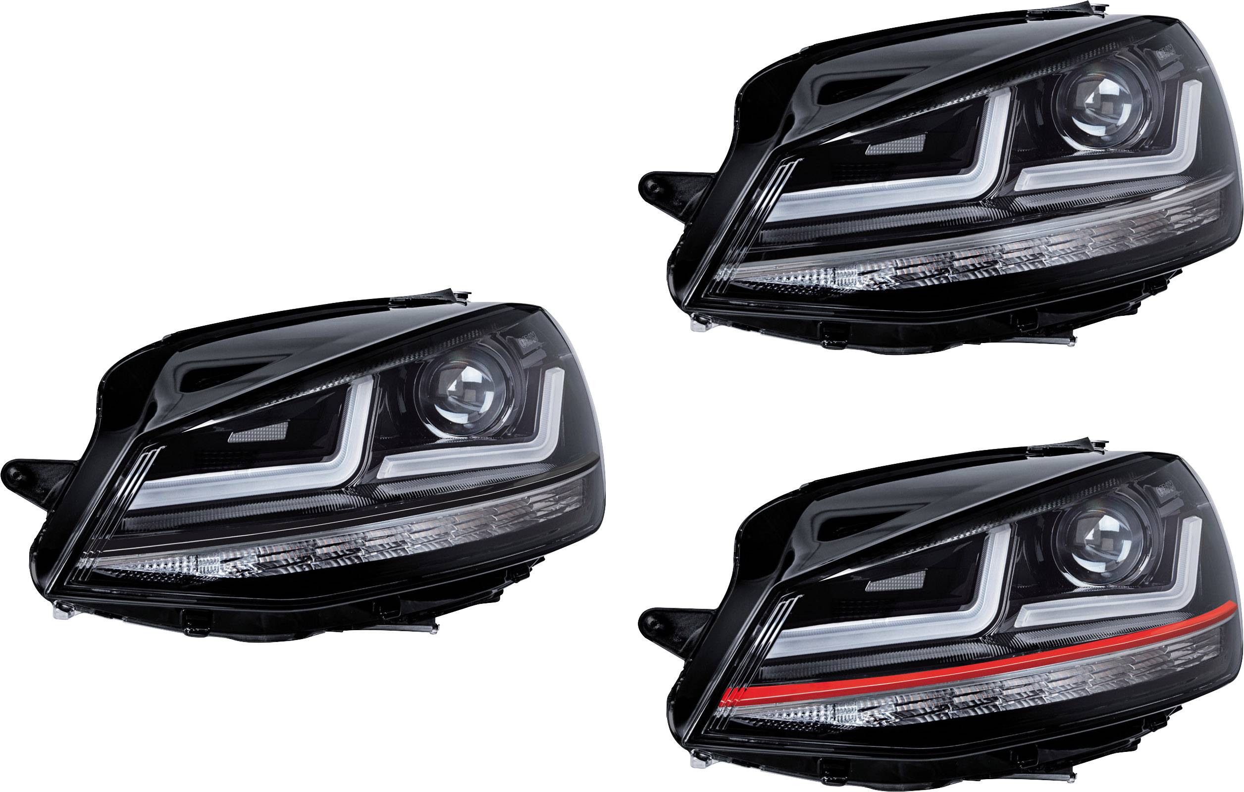 Osram Automotive LEDHL104-GTI LEDriving® GTI Edition Xenonersatz Komplett-Scheinwerfer Volkswagen Volkswagen Golf 7