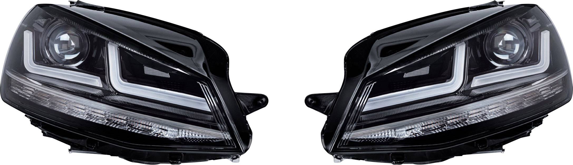 Osram Automotive LEDHL104-CM LEDriving® Chrome Edition Xenonersatz Komplett-Scheinwerfer Volkswagen Volkswagen Golf 7