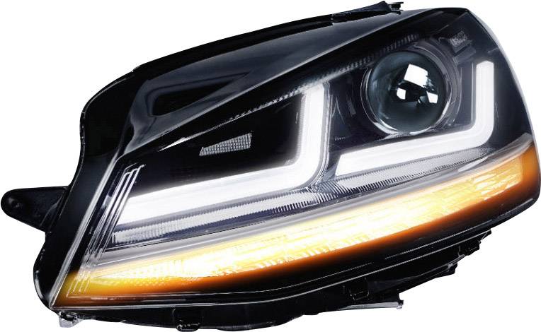 Osram Automotive LEDHL104-CM LEDriving® Chrome Edition Xenonersatz Komplett-Scheinwerfer Volkswagen Volkswagen Golf 7