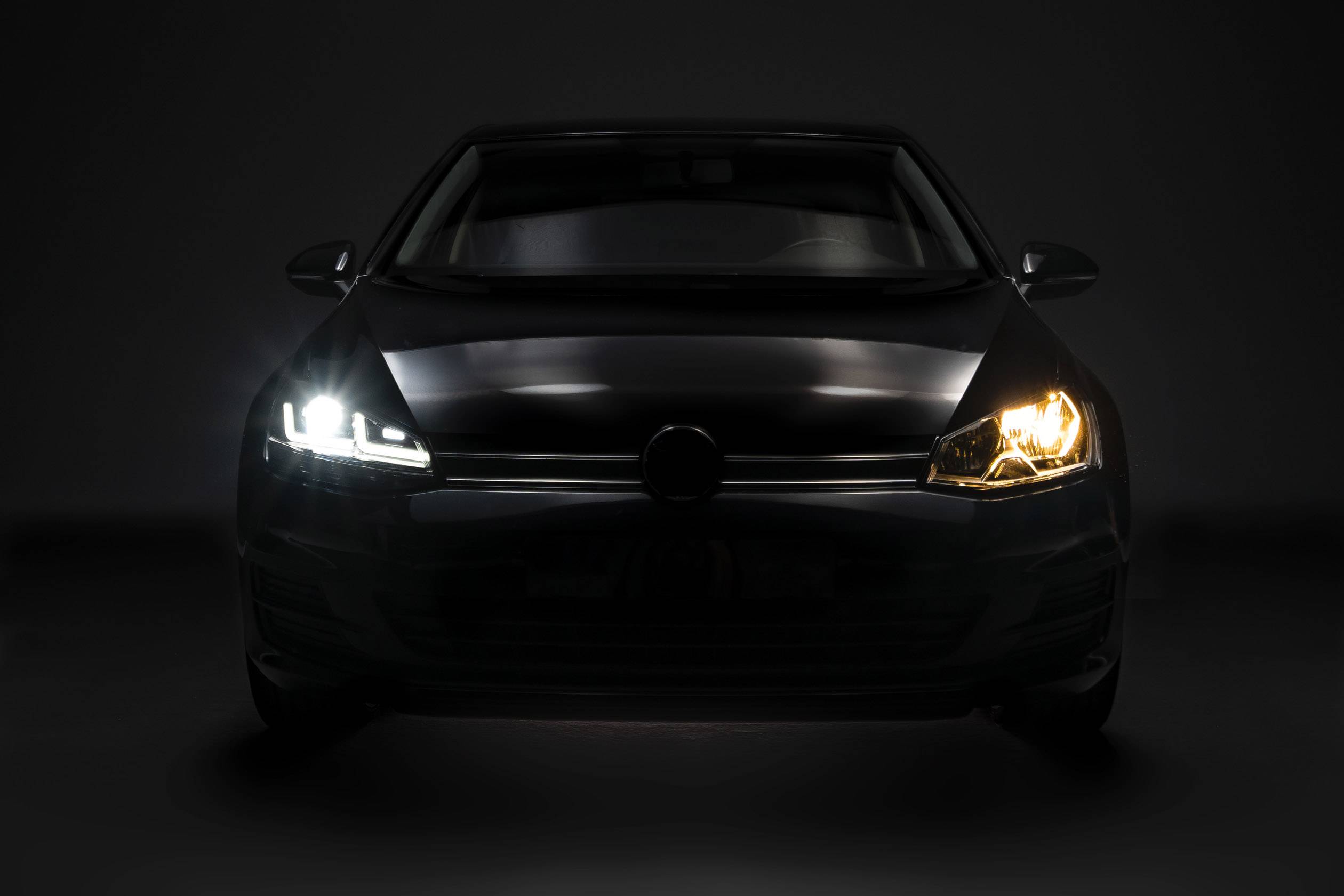 Osram Automotive LEDHL104-BK LEDriving® Black Edition Xenonersatz Komplett-Scheinwerfer Volkswagen Volkswagen Golf 7