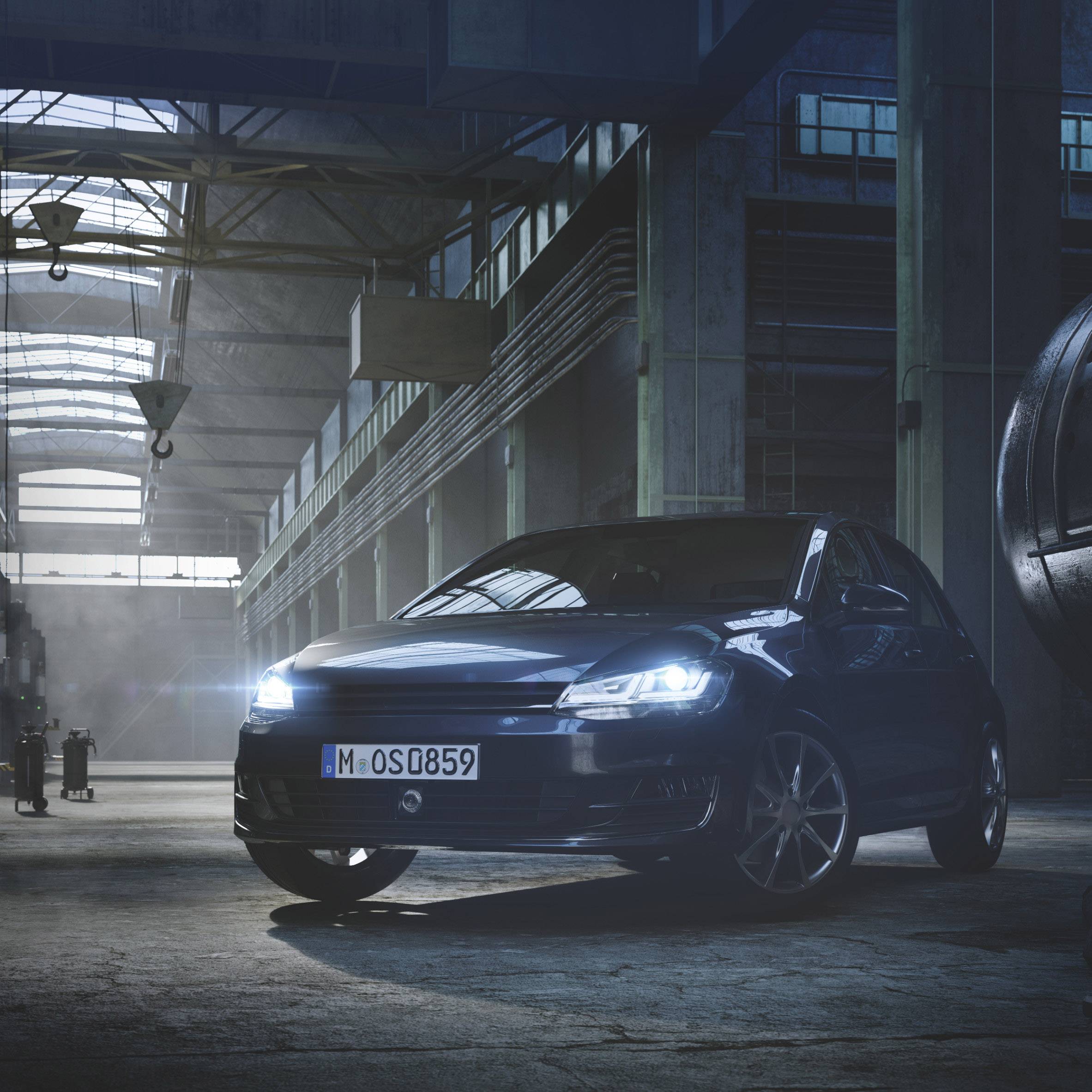 Osram Automotive LEDHL104-BK LEDriving® Black Edition Xenonersatz Komplett-Scheinwerfer Volkswagen Volkswagen Golf 7