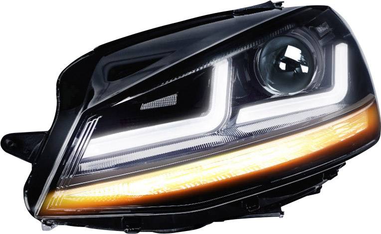 Osram Automotive LEDHL104-BK LEDriving® Black Edition Xenonersatz Komplett-Scheinwerfer Volkswagen Volkswagen Golf 7