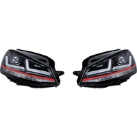 Osram Automotive LEDHL103-GTI LEDriving® GTI Edition Halogenersatz Komplett-Scheinwerfer Volkswagen Volkswagen Golf 7 Osram Automotive LEDHL103-GTI LEDriving® GTI Edition Halogenersatz Komplett-Scheinwerfer Volkswagen Volkswagen Golf 7