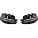 Osram Automotive LEDHL103-GTI LEDriving® GTI Edition Halogenersatz Komplett-Scheinwerfer Volkswagen Volkswagen Golf 7 Osram Automotive LEDHL103-GTI LEDriving® GTI Edition Halogenersatz Komplett-Scheinwerfer Volkswagen Volkswagen Golf 7
