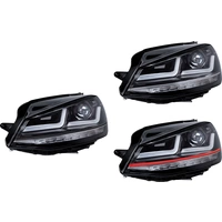 Osram Automotive LEDHL103-GTI LEDriving® GTI Edition Halogenersatz Komplett-Scheinwerfer Volkswagen Volkswagen Golf 7 Osram Automotive LEDHL103-GTI LEDriving® GTI Edition Halogenersatz Komplett-Scheinwerfer Volkswagen Volkswagen Golf 7