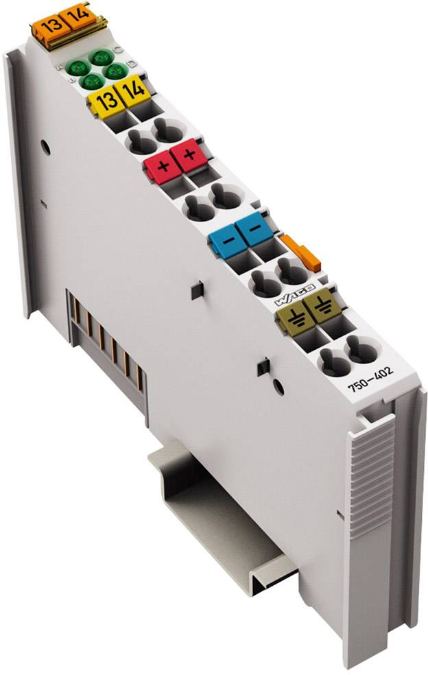 WAGO Kontakttechnik Digitale Eingangsklemme 750-402