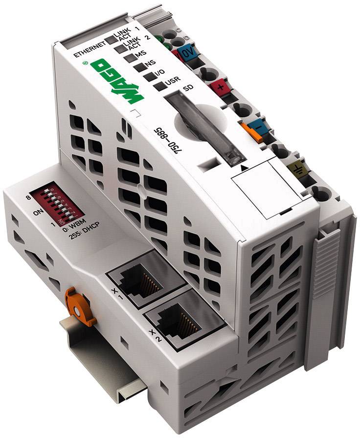 WAGO ETHERNET G3 SD MR SPS-Controller 750-885 1 St.