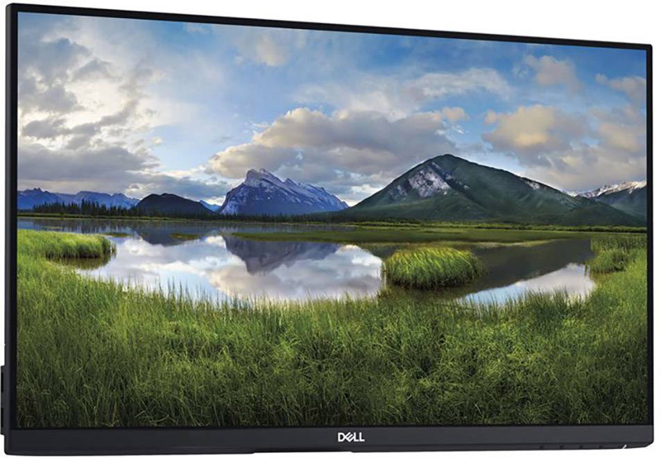 Dell P2419H LED-Monitor 60.5 cm (23.8 Zoll) EEK D (A - G) 1920 x 1080 Pixel Full HD 8 ms HDMI®, VGA, DisplayPort, USB IPS LED