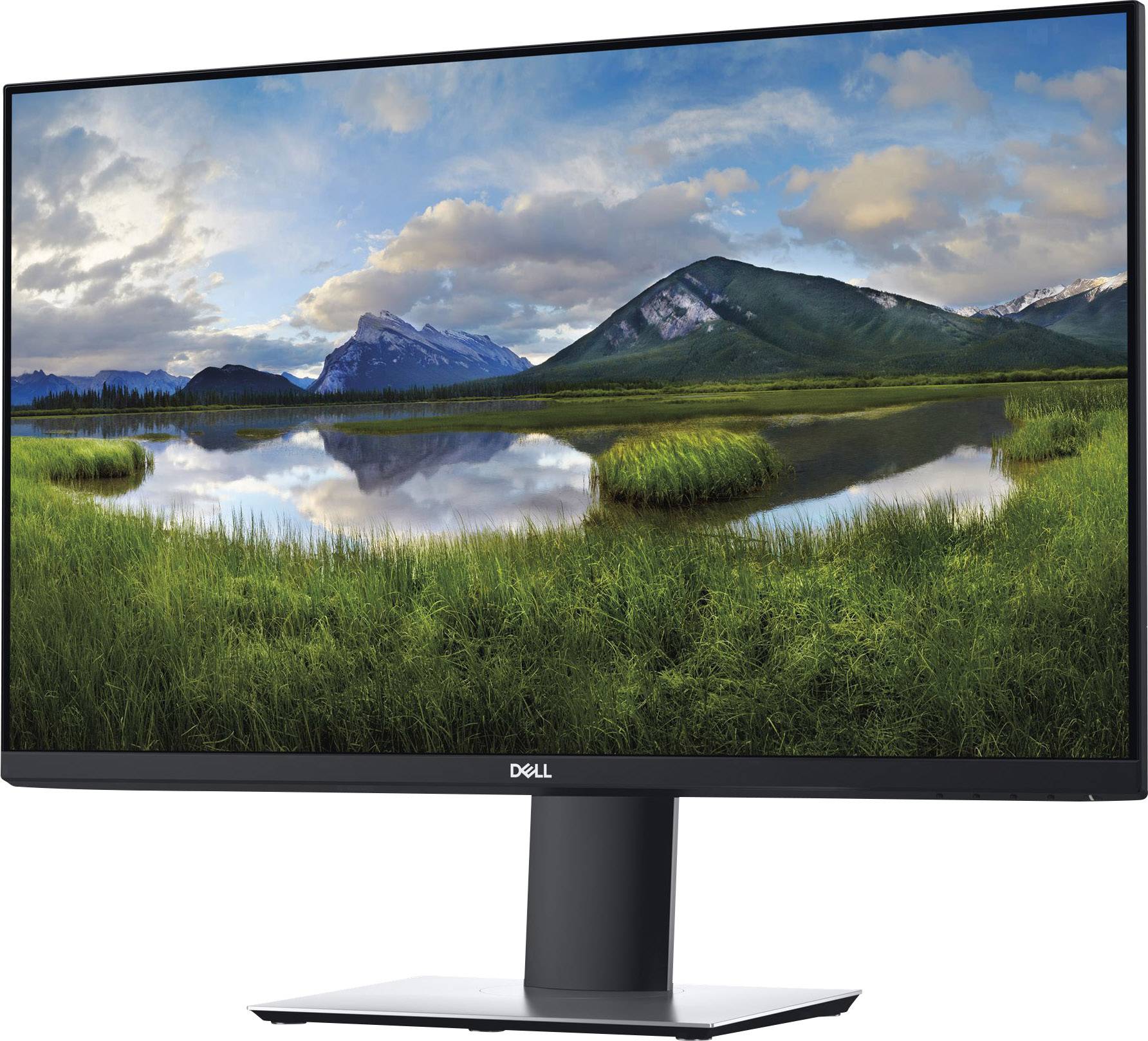 Dell P2719H LED-Monitor 68.6cm (27 Zoll) EEK D (A - G) 1920 x 1080 Pixel Full HD 8 ms HDMI®, VGA, DisplayPort, USB IPS LED