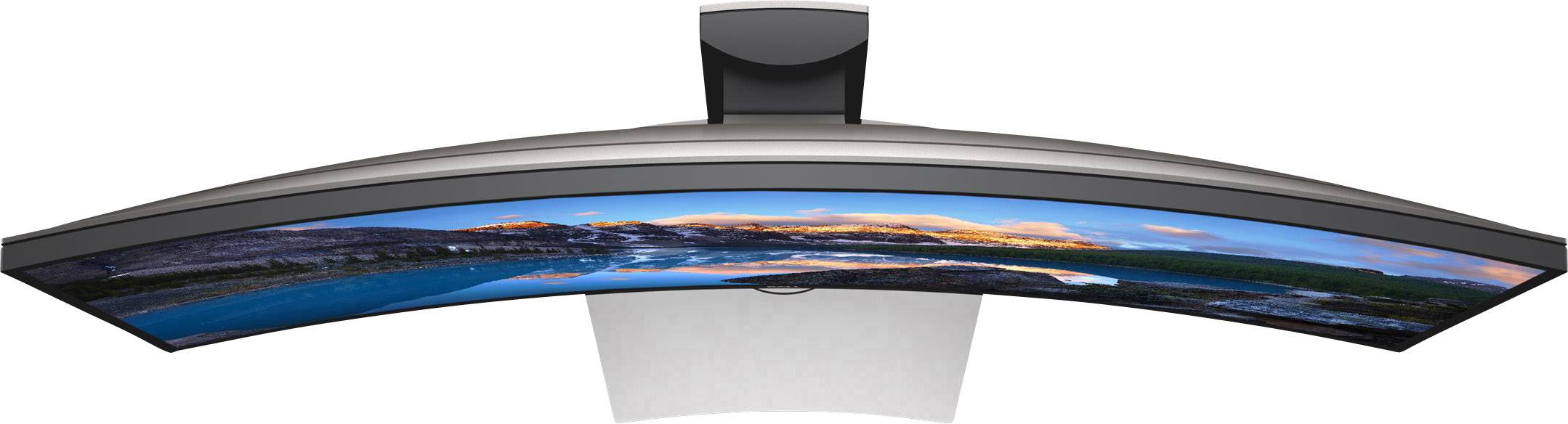 Dell UltraSharp U3419W LED-Monitor 86.4 cm (34 Zoll) 3440 x 1440 Pixel 21:9 8 ms HDMI®, DisplayPort, USB-C®, USB, Audio, stereo (3.5 mm Klinke) IP