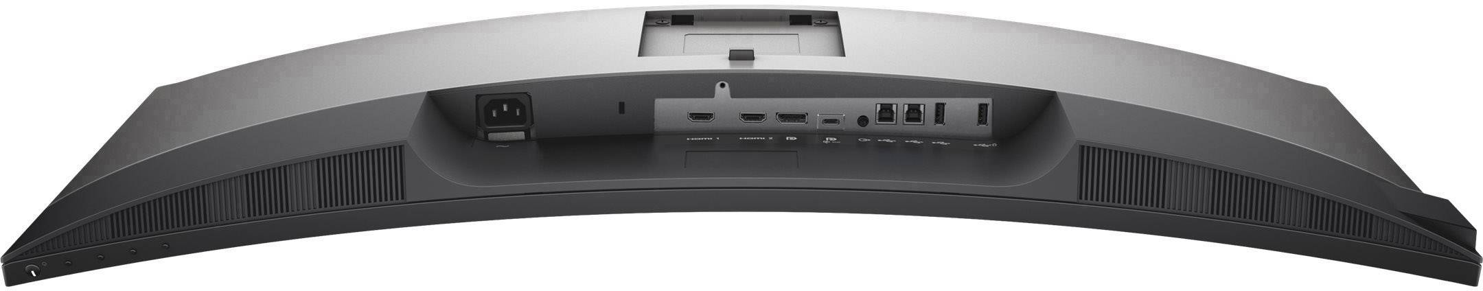 Dell UltraSharp U3419W LED-Monitor 86.4 cm (34 Zoll) 3440 x 1440 Pixel 21:9 8 ms HDMI®, DisplayPort, USB-C®, USB, Audio, stereo (3.5 mm Klinke) IP