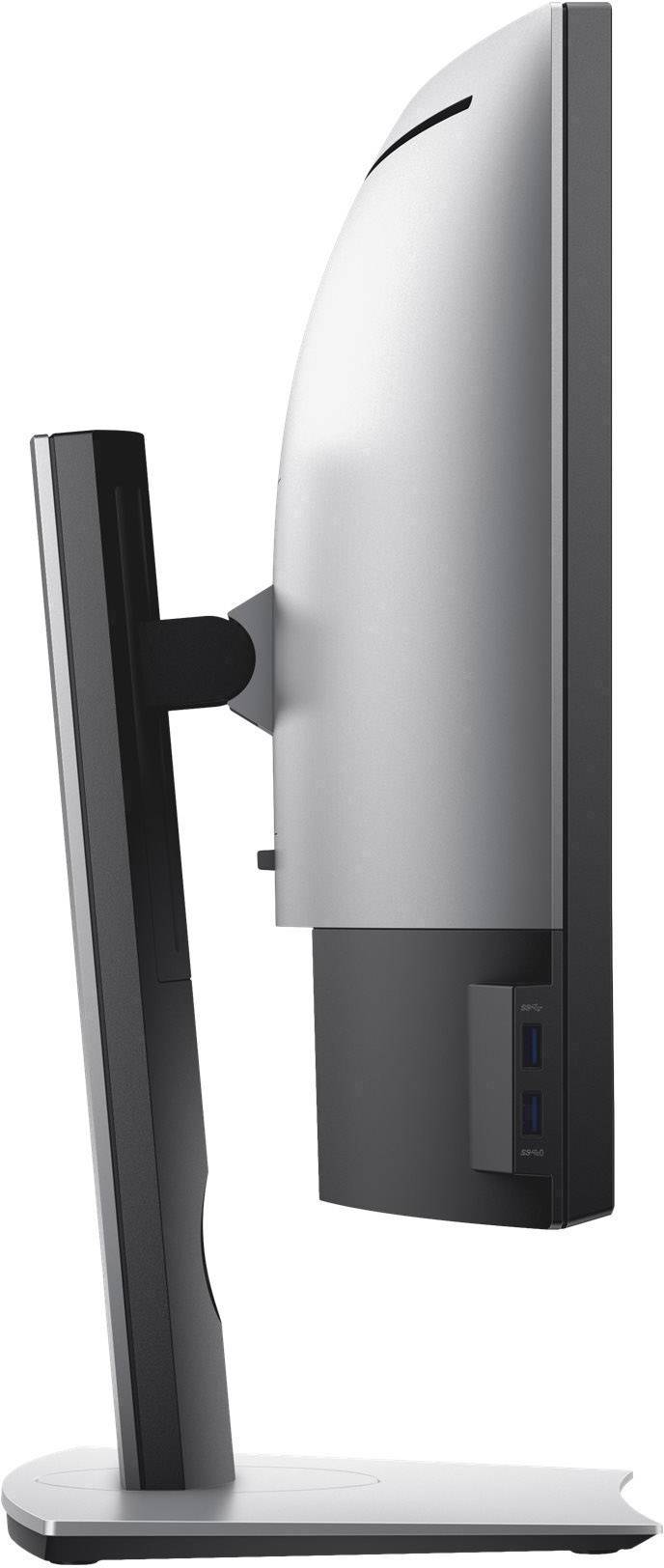 Dell UltraSharp U3419W LED-Monitor 86.4 cm (34 Zoll) 3440 x 1440 Pixel 21:9 8 ms HDMI®, DisplayPort, USB-C®, USB, Audio, stereo (3.5 mm Klinke) IP