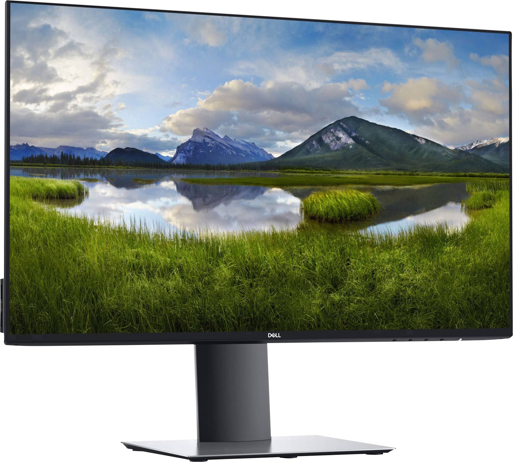 Dell UltraSharp U2419H LED-Monitor EEK D (A - G) 61 cm (24 Zoll) 1920 x 1080 Pixel 16:9 8 ms HDMI®, DisplayPort, Audio, stereo (3.5 mm Klinke), USB