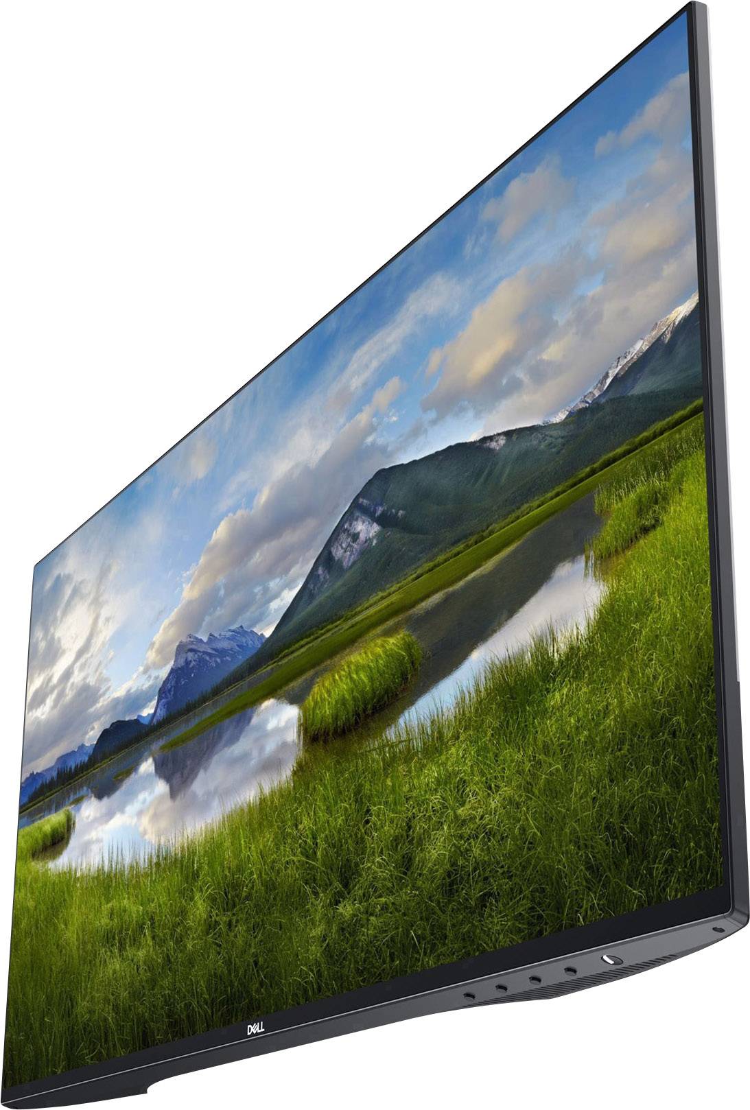 Dell UltraSharp U2419H LED-Monitor EEK D (A - G) 61 cm (24 Zoll) 1920 x 1080 Pixel 16:9 8 ms HDMI®, DisplayPort, Audio, stereo (3.5 mm Klinke), USB