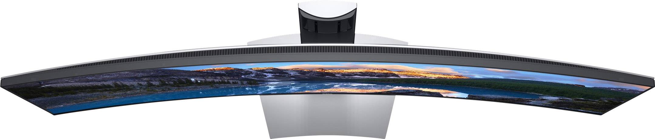 Dell UltraSharp U4919DW LCD-Monitor EEK G (A - G) 124.5 cm (49 Zoll) 5120 x 1440 Pixel 32:9 8 ms HDMI®, DisplayPort, USB-C®, USB IPS LCD