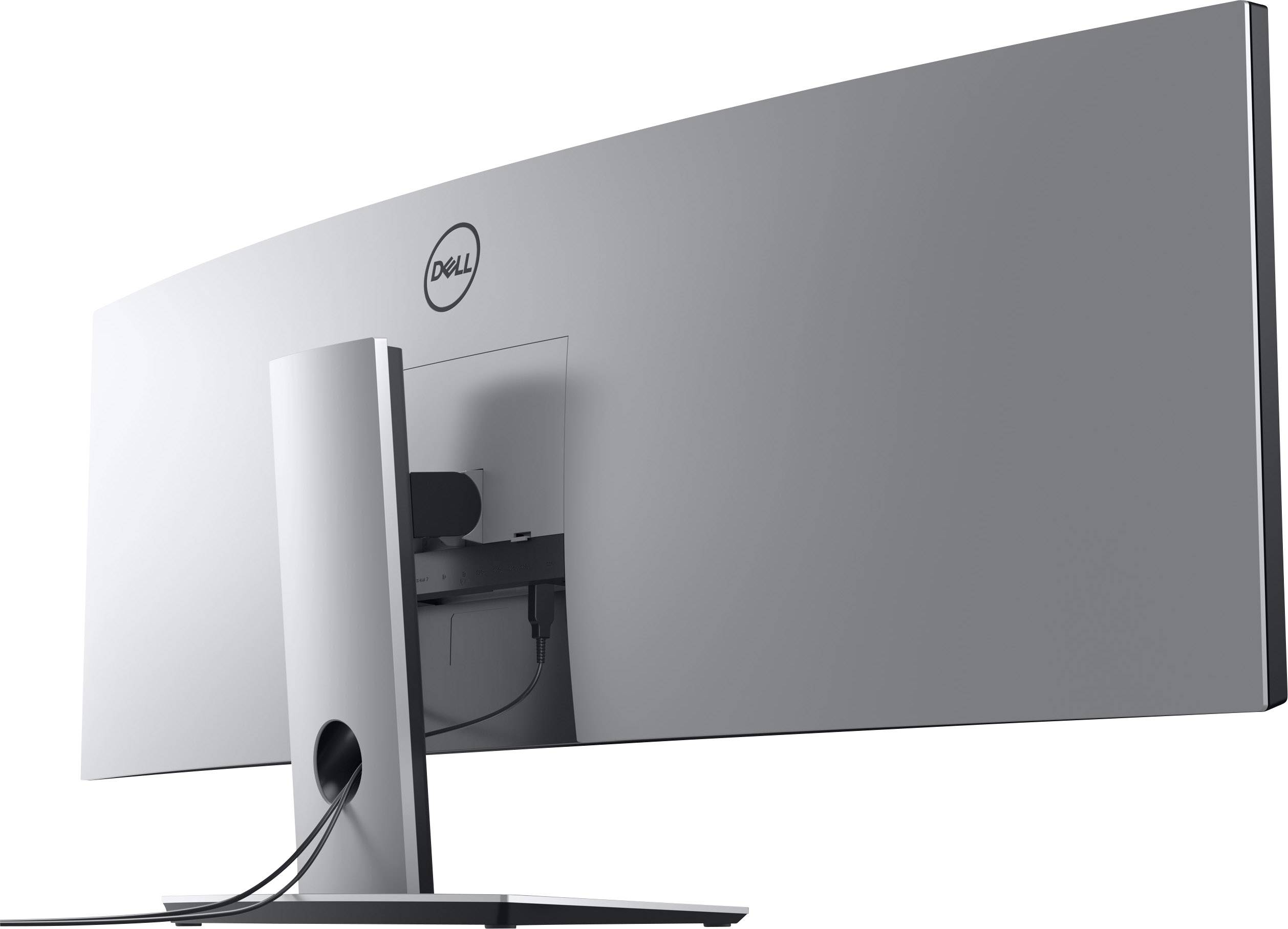 Dell UltraSharp U4919DW LCD-Monitor EEK G (A - G) 124.5 cm (49 Zoll) 5120 x 1440 Pixel 32:9 8 ms HDMI®, DisplayPort, USB-C®, USB IPS LCD