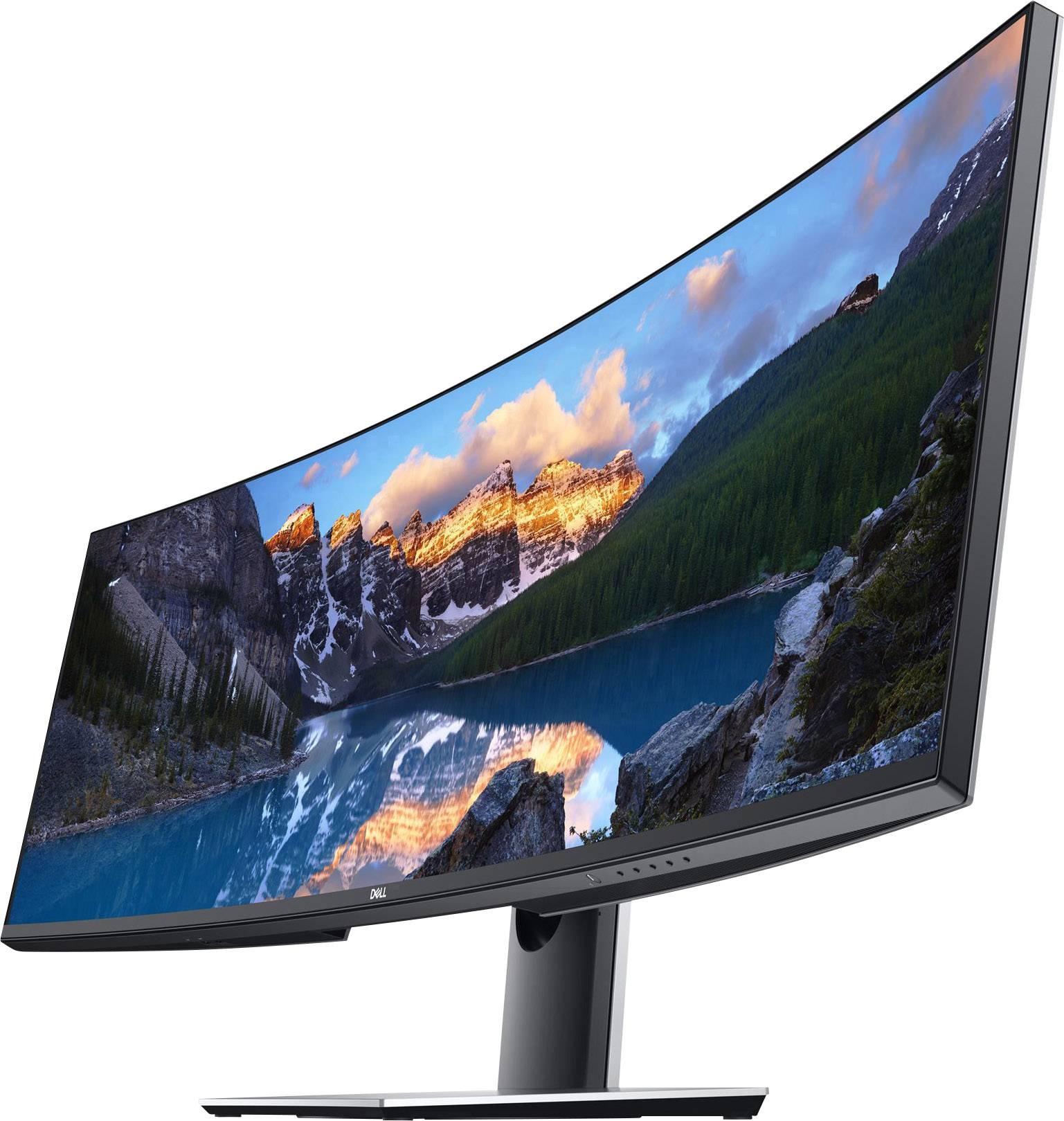 Dell UltraSharp U4919DW LCD-Monitor EEK G (A - G) 124.5 cm (49 Zoll) 5120 x 1440 Pixel 32:9 8 ms HDMI®, DisplayPort, USB-C®, USB IPS LCD