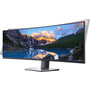 Dell UltraSharp U4919DW LCD-Monitor 124.5cm (49 Zoll) EEK G (A - G) 5120 x 1440 Pixel 8 ms HDMI®, DisplayPort, USB-C™, USB IPS LCD
