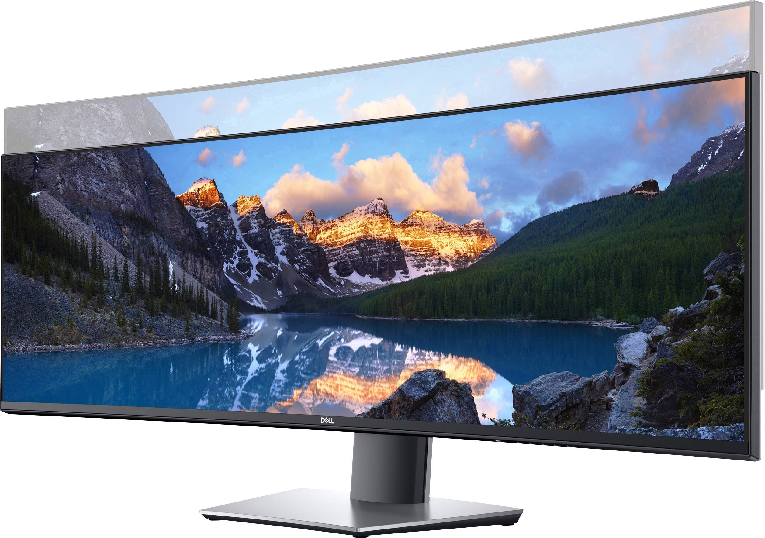 Dell UltraSharp U4919DW LCD-Monitor EEK G (A - G) 124.5cm (49 Zoll) 5120 x 1440 Pixel 32:9 8 ms HDMI®, DisplayPort, USB-C®, USB