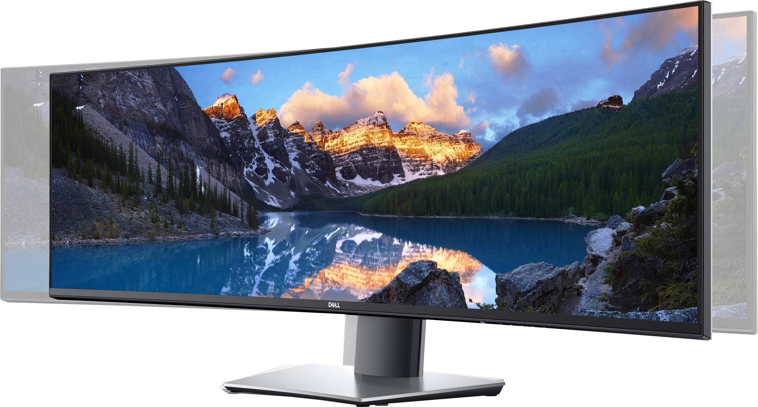 Dell UltraSharp U4919DW LCD-Monitor EEK G (A - G) 124.5cm (49 Zoll) 5120 x 1440 Pixel 32:9 8 ms HDMI®, DisplayPort, USB-C®, USB