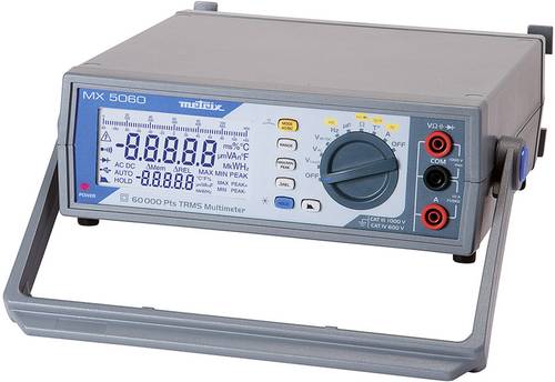 Metrix MX 5060 Tisch-Multimeter digital, analog CAT III 1000V Anzeige (Counts): 60000