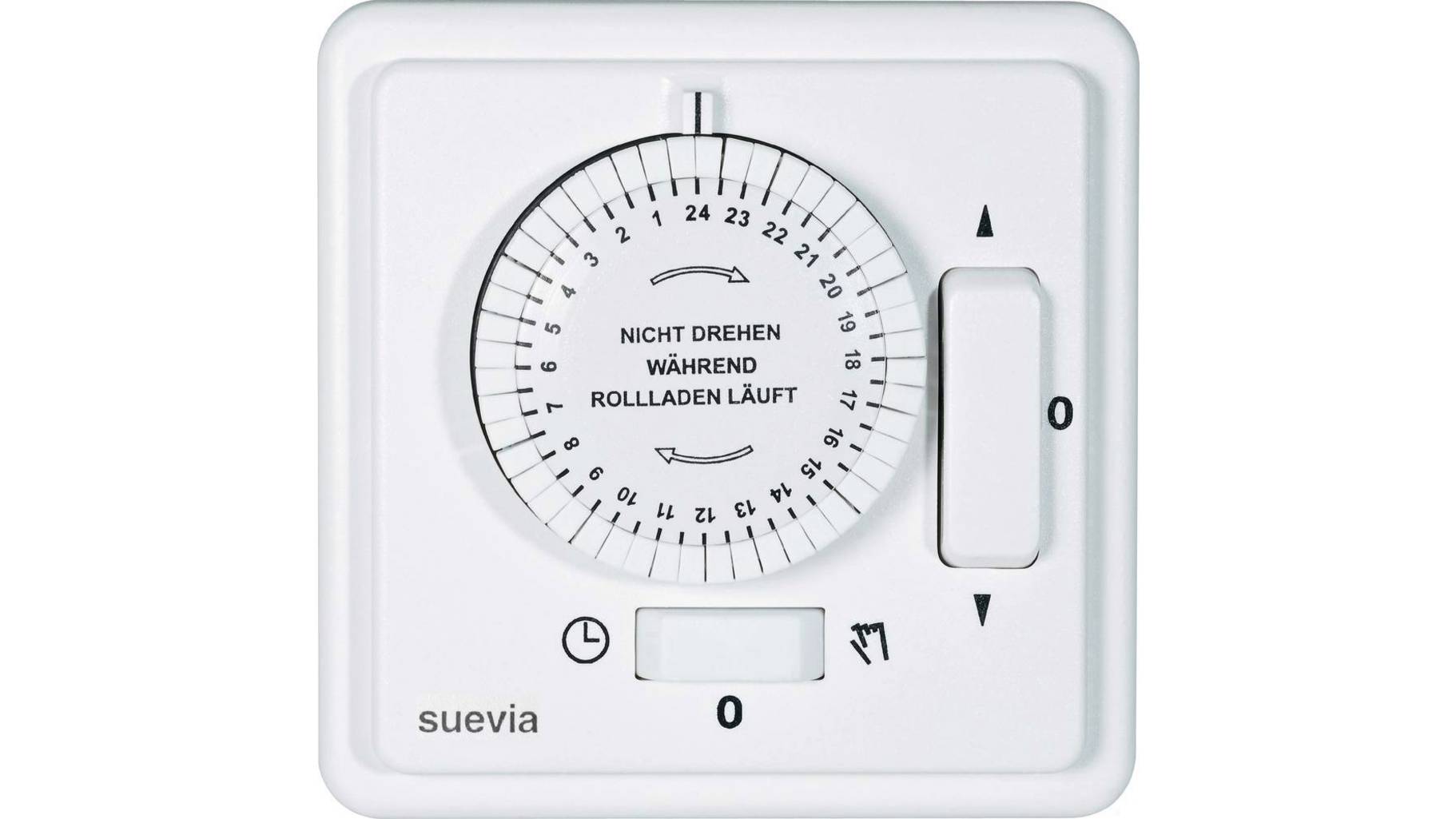Suevia SU280446 Zeitschaltuhr IP20 Unterputz | voelkner