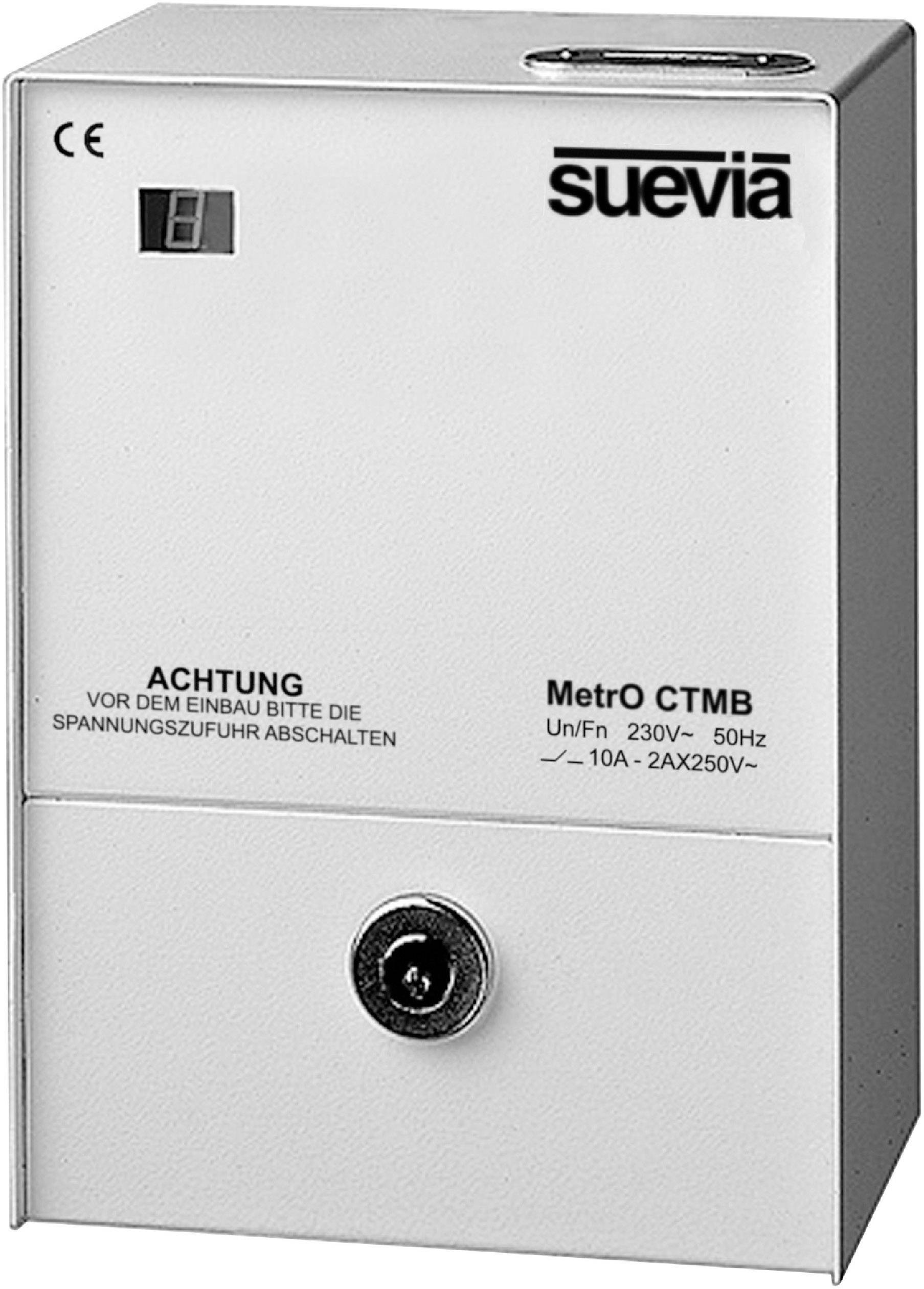 Suevia SU120132 Münzzeitzähler 230 V/AC 150 Std. IP20