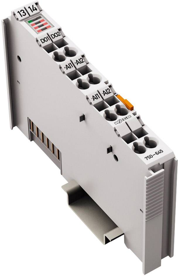 WAGO SPS-2-Kanal-Schwingstärke-Wälzlagerüberwachung 750-645 1St.