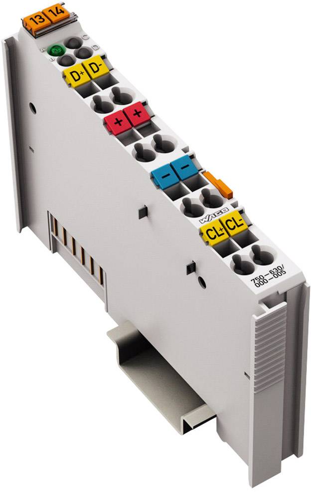 WAGO SPS-SSI-Geber-Interface 750-630/000-005 1St.