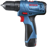 Bosch Professional Akku-Bohrschrauber 10.8V 1.5Ah inkl. 2. Akku Bosch Professional Akku-Bohrschrauber 10.8V 1.5Ah inkl. 2. Akku