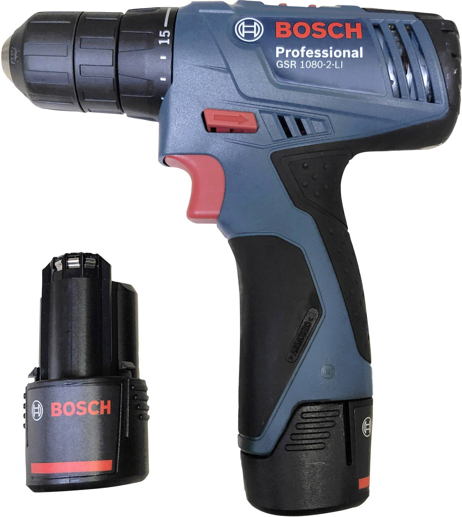Bosch Professional Akku-Bohrschrauber 10.8V 1.5Ah inkl. 2. Akku