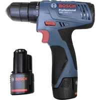 Bosch Professional Akku-Bohrschrauber 10.8V 1.5Ah inkl. 2. Akku Bosch Professional Akku-Bohrschrauber 10.8V 1.5Ah inkl. 2. Akku