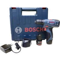 Bosch Professional Akku-Bohrschrauber 10.8V 1.5Ah inkl. 2. Akku Bosch Professional Akku-Bohrschrauber 10.8V 1.5Ah inkl. 2. Akku
