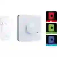 M-e modern-electronics 41162 Funkgong Komplett-Set beleuchtet M-e modern-electronics 41162 Funkgong Komplett-Set beleuchtet