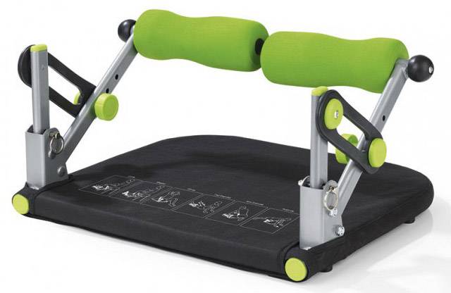 VitalMaxx Body-Fitnesstrainer Basic 5in1 06030