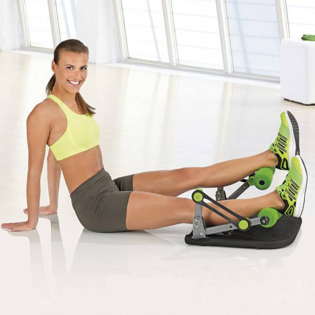 VitalMaxx Body-Fitnesstrainer Basic 5in1 06030