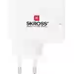 Skross USB Ladegerät 2x USB-A Weiß, Silber Innenbereich Skross USB Ladegerät 2x USB-A Weiß, Silber Innenbereich