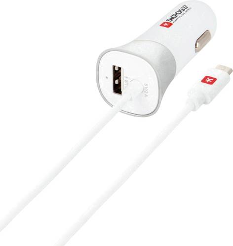 USB Ladegerät für Mobilgeräte mit Micro USB Anschluß im Fahrzeug