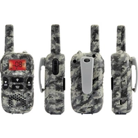 Switel WTE2350 Camouflage PMR-Handfunkgerät 2er Set Switel WTE2350 Camouflage PMR-Handfunkgerät 2er Set