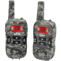 Switel WTE2350 Camouflage PMR-Handfunkgerät 2er Set Switel WTE2350 Camouflage PMR-Handfunkgerät 2er Set