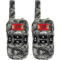 Switel WTE2350 Camouflage PMR-Handfunkgerät 2er Set Switel WTE2350 Camouflage PMR-Handfunkgerät 2er Set