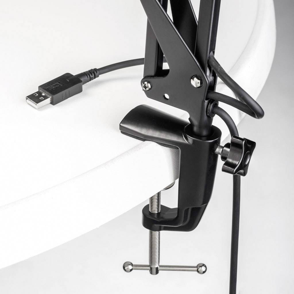 Tie Studio Flex Mic stand PRO Mikrofon-Tischstativ Außengewinde: 3/8", 5/8"
