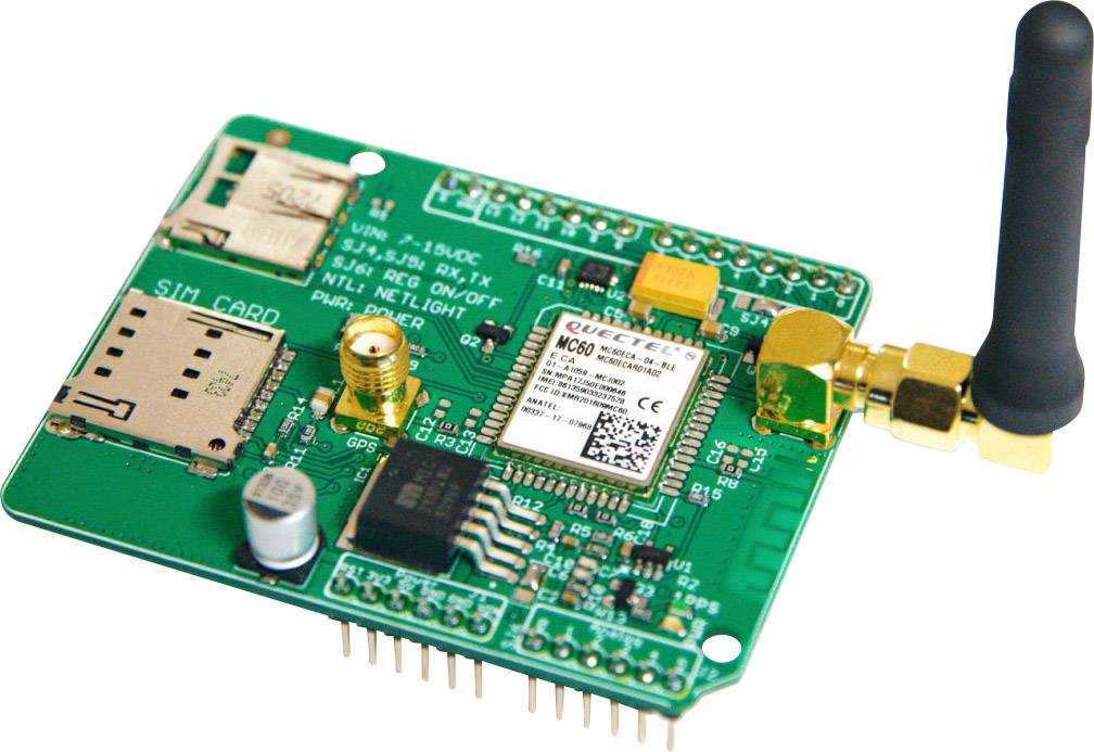 SOS Electronic ARDUINO_MC60GSM/GPS Funkmodul